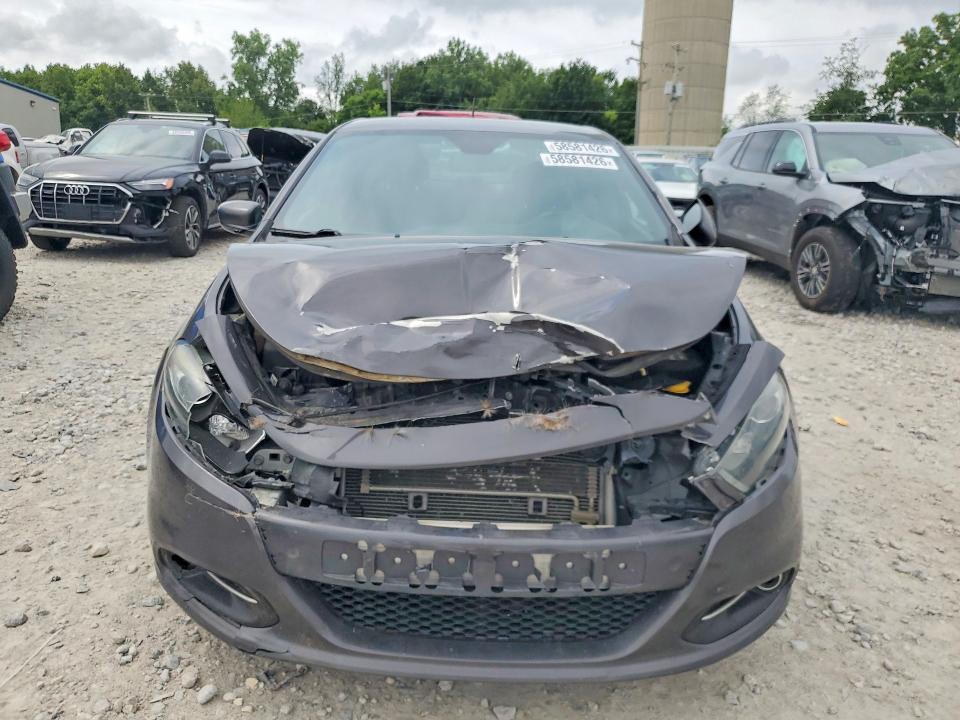 2015 Dodge Dart VIN 1C3CDFBBXFD121191 COPART salvage auction — FRONT END, MI - CERTIFICATE OF TITLE, sold $750 on 2026-07-02 (photo 5)