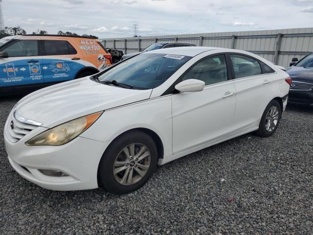 2013 Hyundai VIN 5NPEB4AC2DH779068 COPART salvage auction — REAR END, FL - CERT OF TITLE SLVG REBUILDABLE, sold $775 on 2026-07-02 (photo 1)