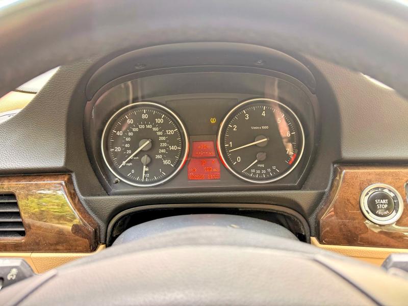 2009 BMW 3 series VIN WBAPH53549A437449 COPART salvage auction — MINOR DENT/SCRATCHES, Or - Salvage Title Certificate (P), sold $2,000 on 2026-07-13 (photo 8)
