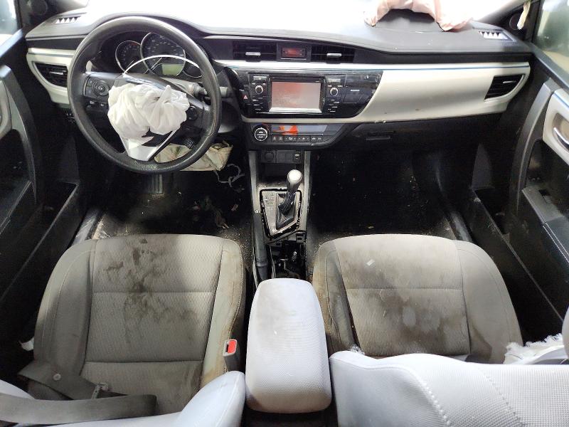 2015 Toyota Corolla VIN 5YFBURHE0FP246580 COPART salvage auction — FRONT END, IL - SALVAGE CERTIFICATE, sold $775 on 2026-07-28 (photo 8)