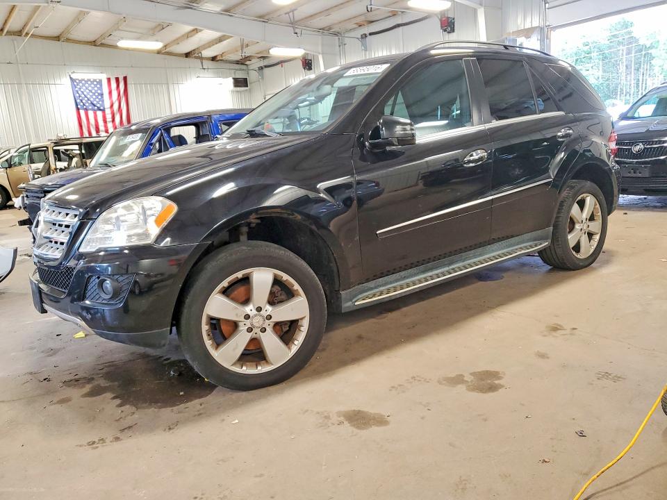 2011 Mercedes-benz Ml-class VIN 4JGBB8GB4BA687047 COPART salvage auction — MECHANICAL, Mn - Certificate Of Title, sold $875 on 2026-07-09 (photo 1)