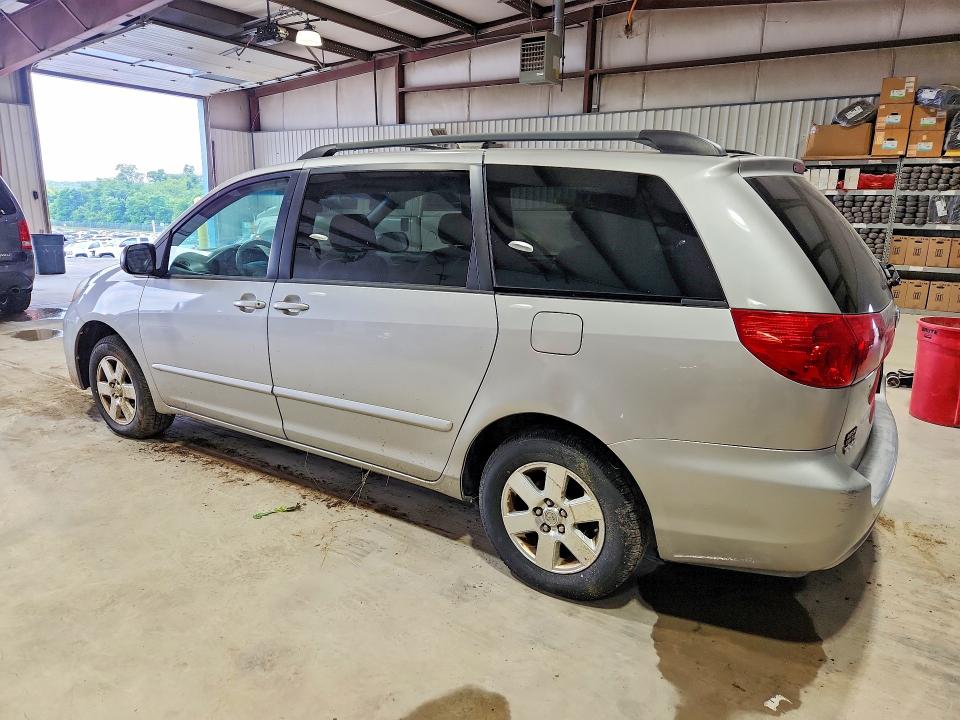2006 Toyota Sienna VIN 5TDZA23C46S572023 COPART salvage auction — NORMAL WEAR, Wv - Certificate Of Title, sold $1,100 on 2026-07-17 (photo 2)