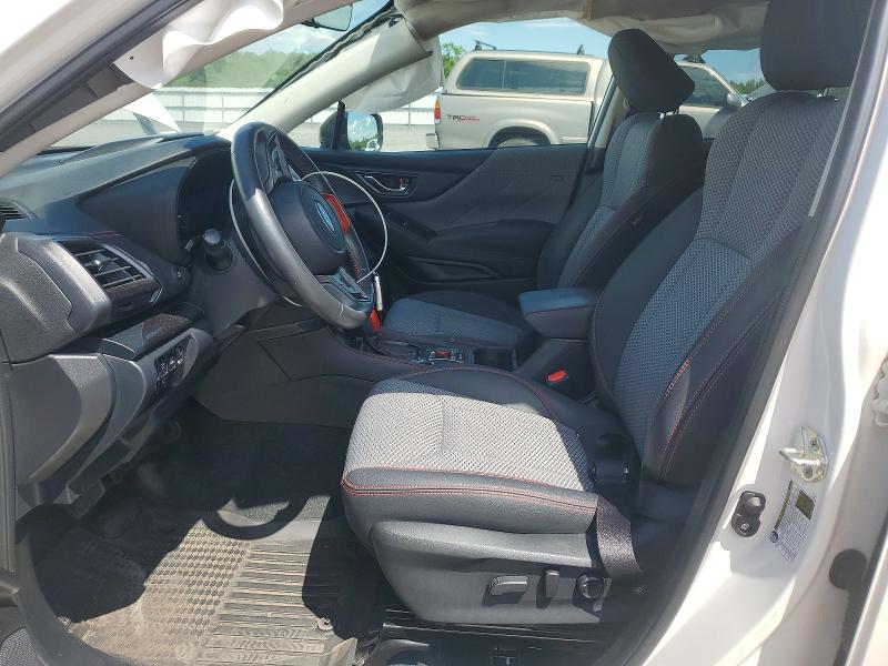 2022 Subaru Forester VIN JF2SKAJCXNH449052 COPART salvage auction — UNDERCARRIAGE, Va - Cert Of Title - Salvage, sold $7,900 on 2026-07-29 (photo 7)
