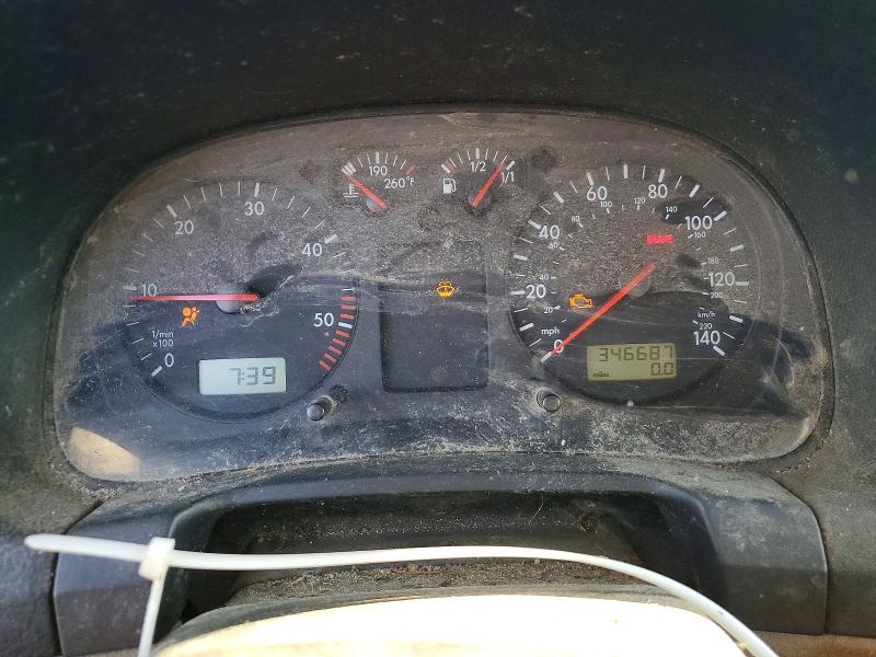 2003 Volkswagen Jetta VIN WVWSP61J93W602153 COPART salvage auction — SIDE, Ca - Salvage Certificate, sold $60 on 2026-07-06 (photo 9)