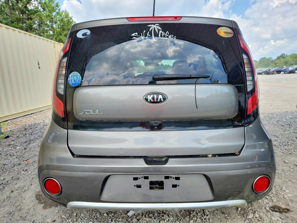 2017 Kia Soul VIN KNDJP3A50H7478157 COPART salvage auction — MECHANICAL, Ga - Certificate Of Title, sold $1,150 on 2026-07-07 (photo 6)