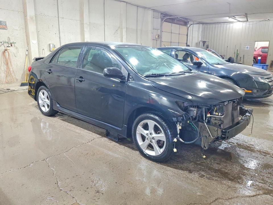 2013 Toyota Corolla VIN 5YFBU4EE5DP187403 COPART salvage auction — FRONT END, VA - CERTIFICATE OF TITLE, sold $225 on 2026-07-21 (photo 4)