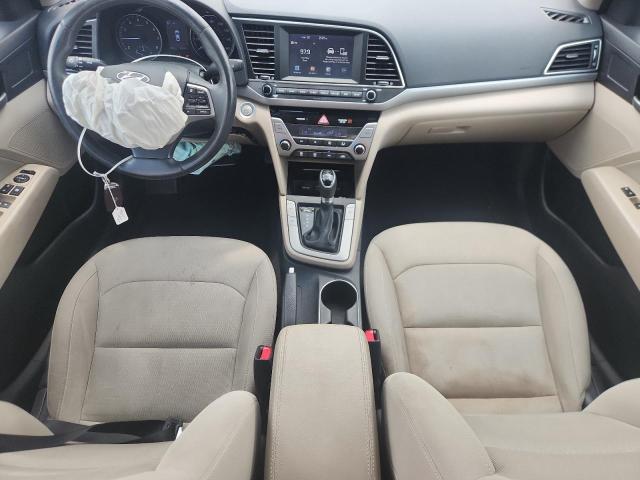 2017 Hyundai Elantra VIN KMHD84LF8HU141402 COPART salvage auction — FRONT END, Fl - Cert Of Title Slvg Rebuildable, sold $1,650 on 2026-07-10 (photo 8)