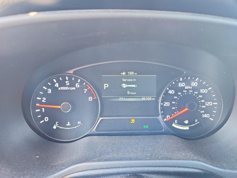 2018 Kia VIN KNDJP3A53J7601150 COPART salvage auction — FRONT END, Wi - Certificate Of Title, sold $200 on 2026-07-28 (photo 9)