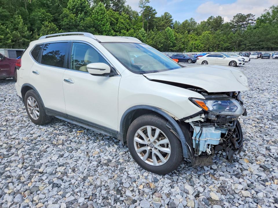 2018 Nissan VIN JN8AT2MT8JW487012 COPART salvage auction — FRONT END, Ga - Cert Of Title-Salvage, sold $350 on 2026-07-21 (photo 4)