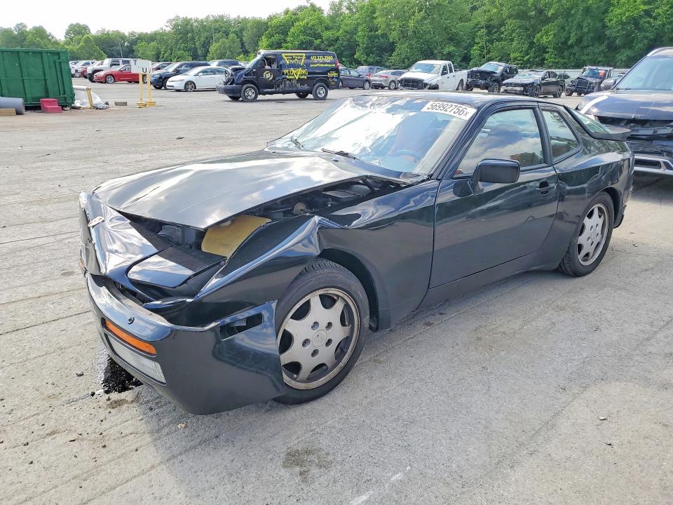 1989 Porsche 944 VIN WP0AB2946KN451732 COPART salvage auction — FRONT END, Pa - Certificate Of Salvage, sold $1,100 on 2026-07-23 (photo 1)