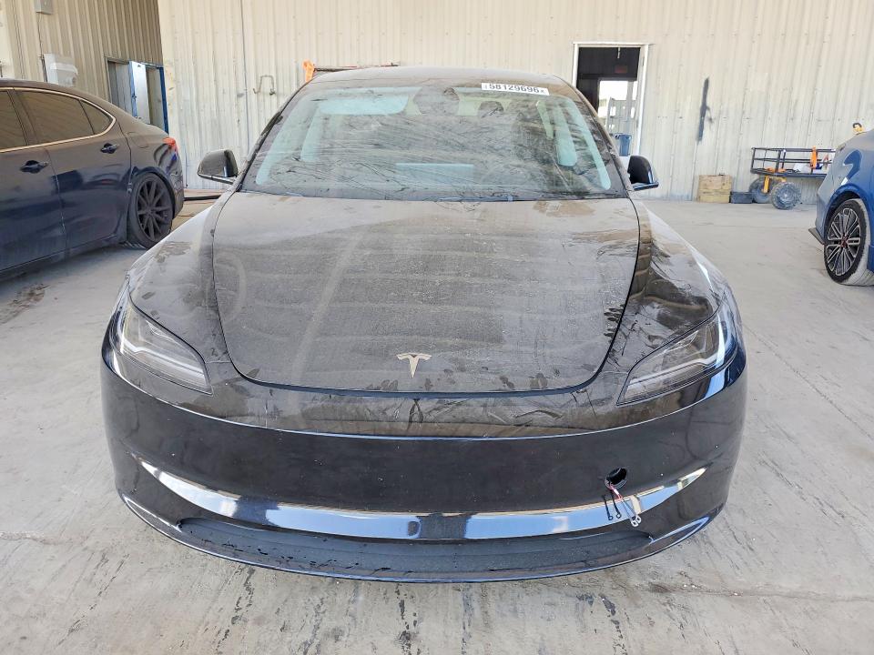 2024 Tesla Model 3 VIN 5YJ3E1EA1RF825470 COPART salvage auction — REAR END, Salvage Title, sold $12,500 on 2026-07-22 (photo 5)