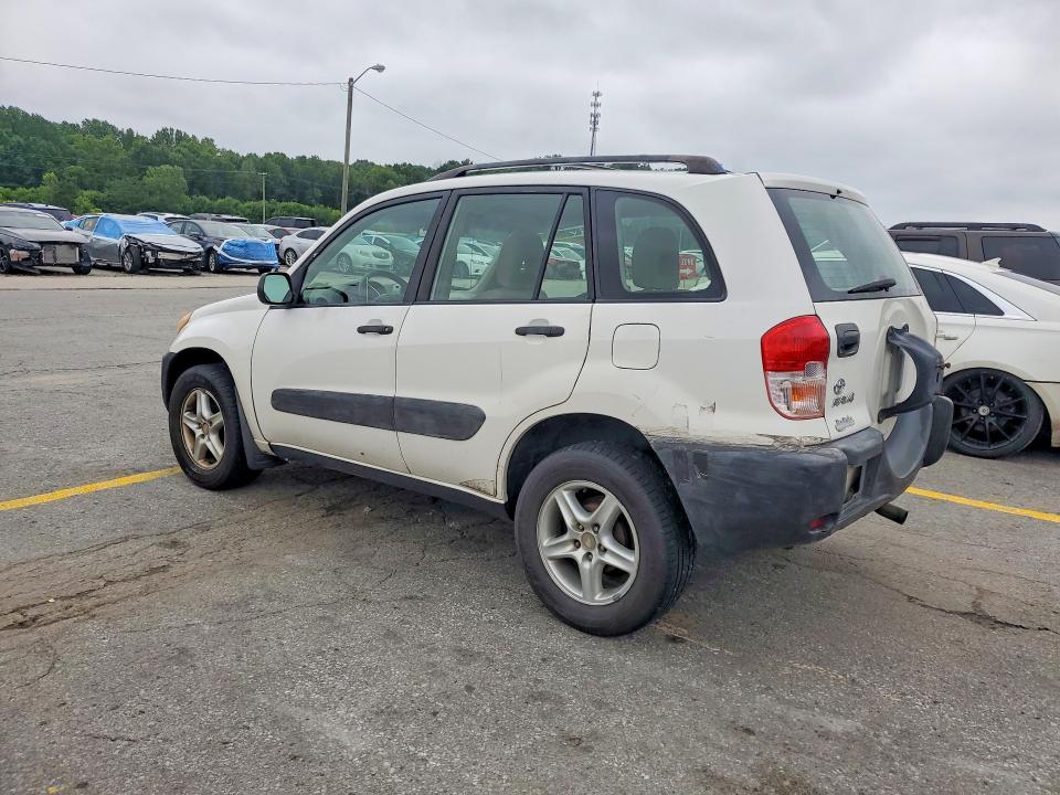 2001 Toyota Rav4 VIN JTEGH20V510031112 COPART salvage auction — MINOR DENT/SCRATCHES, Ky - Certificate Of Title, sold $375 on 2026-07-09 (photo 2)
