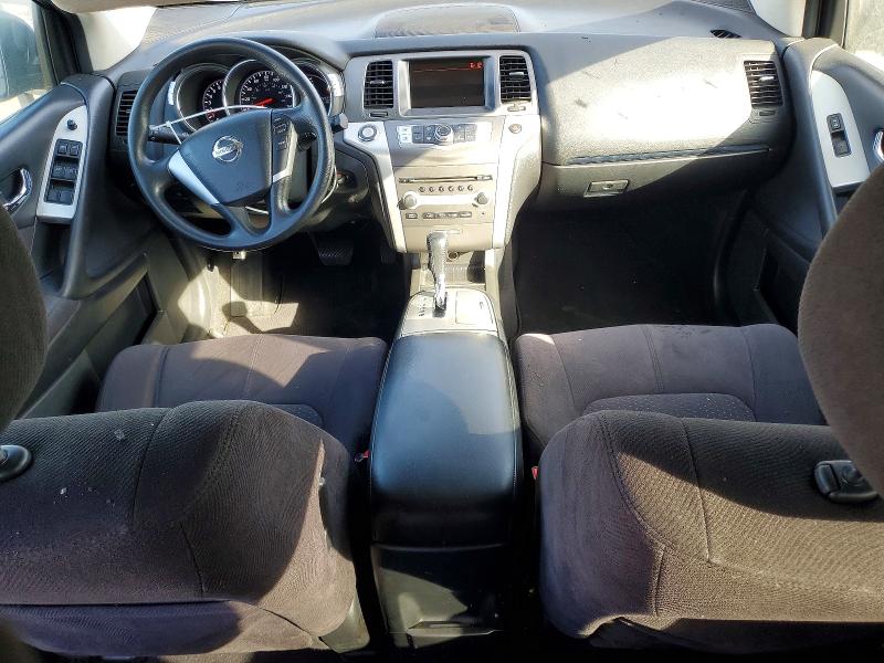 2012 Nissan Murano VIN JN8AZ1MU9CW101315 COPART salvage auction — SIDE, Ca - Lien Papers-Clean Or Ac, sold $450 on 2026-07-08 (photo 8)