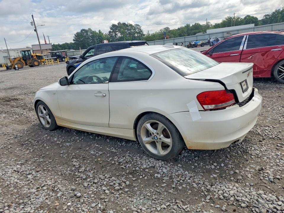 2011 BMW 1 series VIN WBAUP7C57BVP21514 COPART salvage auction — REAR END, AL - CERT OF TITLE-SALVAGE TITLE, sold $300 on 2026-07-16 (photo 2)