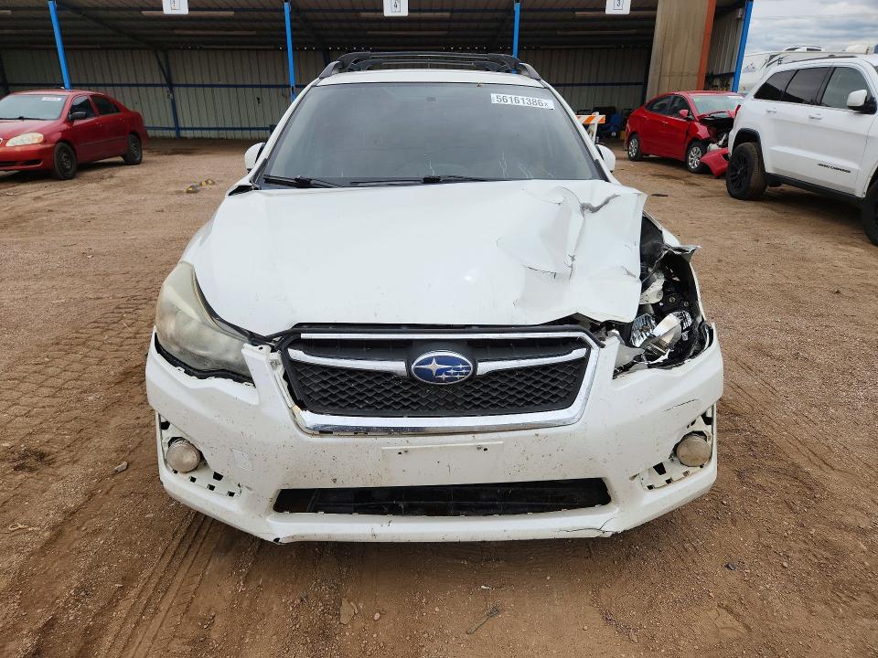 2015 Subaru Impreza VIN JF1GPAT63FH231281 COPART salvage auction — FRONT END, Co - Salvage Title, sold $325 on 2026-07-16 (photo 5)