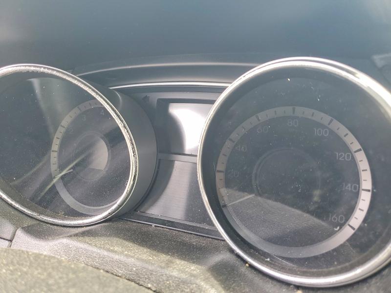 2014 Hyundai Sonata VIN 5NPEC4AB7EH879687 COPART salvage auction — FRONT END, Fl - Cert Of Title Slvg Rebuildable, sold $875 on 2026-07-06 (photo 9)