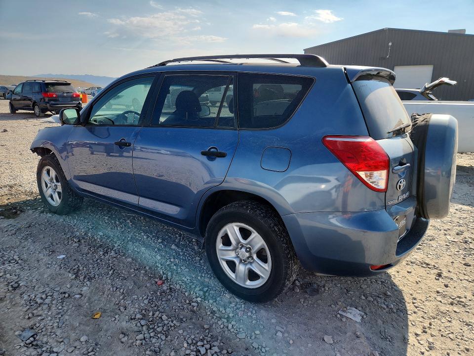 2006 Toyota Rav4 VIN JTMZD33VX66001943 COPART salvage auction — FRONT END, UT - SALVAGE CERTIFICATE, sold $1,050 on 2026-07-21 (photo 2)