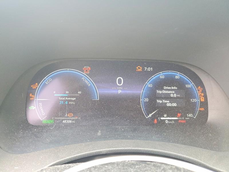 2023 Toyota VIN 5TDXBRCH2PS582270 COPART salvage auction — SIDE, Va - Cert Of Title - Salvage, sold $6,100 on 2026-07-24 (photo 9)