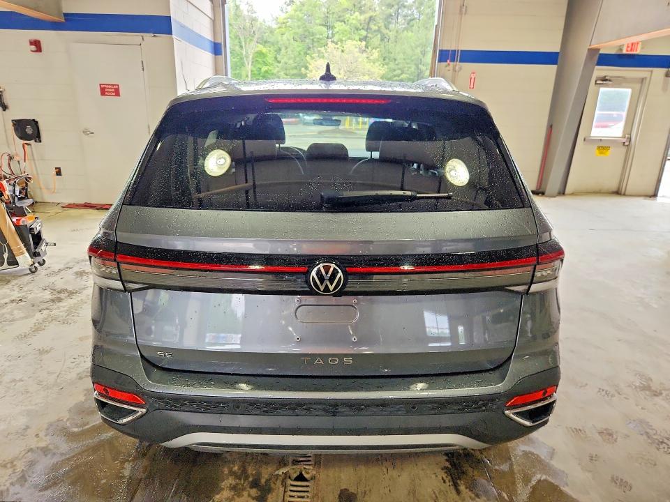 2025 Volkswagen Taos VIN 3VVSC7B22SM045403 COPART salvage auction — FRONT END, VA - CERT OF TITLE - SALVAGE, sold $7,600 on 2026-07-20 (photo 6)