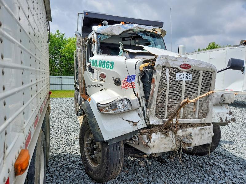 2017 Peterbilt 567 VIN 1NPCXPEX7HD360564 COPART salvage auction — FRONT END, MI - CERT OF TITLE-SALVAGE VEHICLE, sold $12,900 on 2026-07-16 (photo 1)