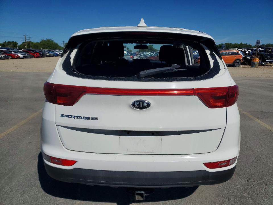 2017 Kia VIN KNDPM3AC2H7262604 COPART salvage auction — SIDE, Id - Salvage Certificate Of Title, sold $1,600 on 2026-07-30 (photo 6)