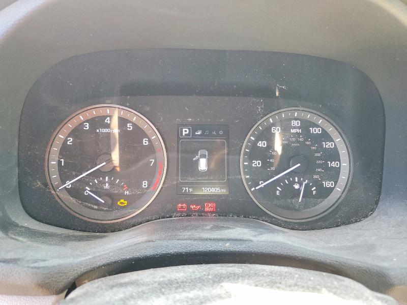 2018 Hyundai Tucson VIN KM8J3CA2XJU797683 COPART salvage auction — FRONT END, Wv - Certificate Of Title, sold $5,000 on 2026-07-31 (photo 9)