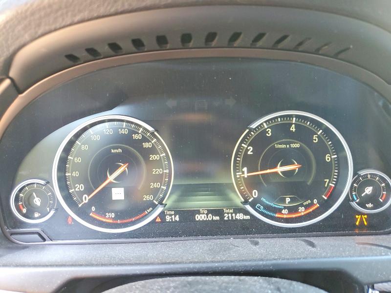2018 BMW X5 VIN 5UXKR0C54JL075451 COPART salvage auction — FRONT END, On - Permit No Brand - Unfit, sold $27,250 on 2026-07-14 (photo 9)