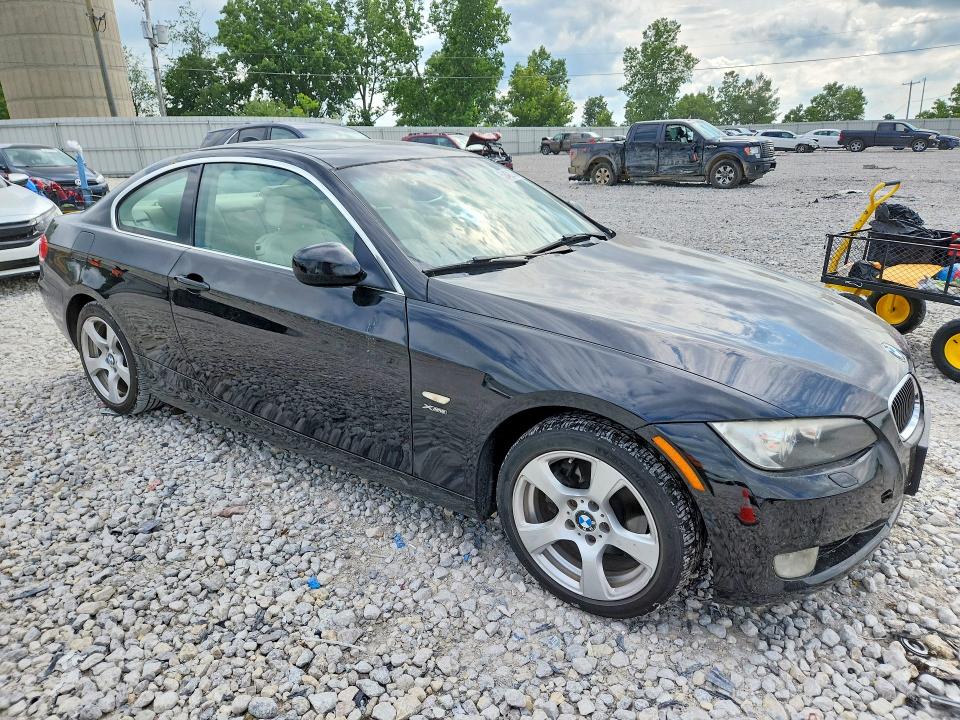 2010 BMW 3 series VIN WBAWC3C56AP470730 COPART salvage auction — FRONT END, MI - CERTIFICATE OF TITLE, sold $1,550 on 2026-07-30 (photo 4)
