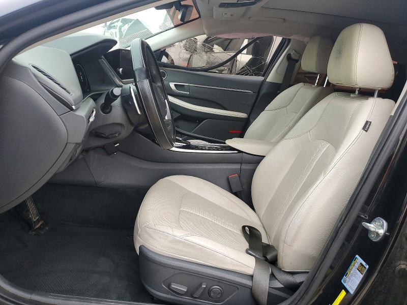 2022 Hyundai Sonata VIN KMHL34J21NA174040 COPART salvage auction — SIDE, Tx - Certificate Of Title, sold $875 on 2026-07-16 (photo 7)
