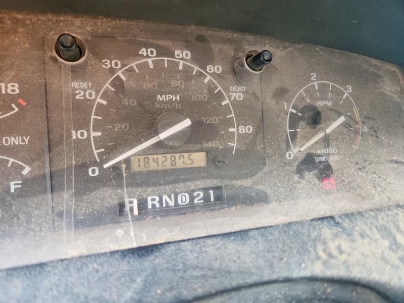 1997 Ford F-350 VIN 1FTJX35F2VEC61736 COPART salvage auction — ROOF, La - Cert Of Title-Salvage, sold $1,150 on 2026-07-02 (photo 9)