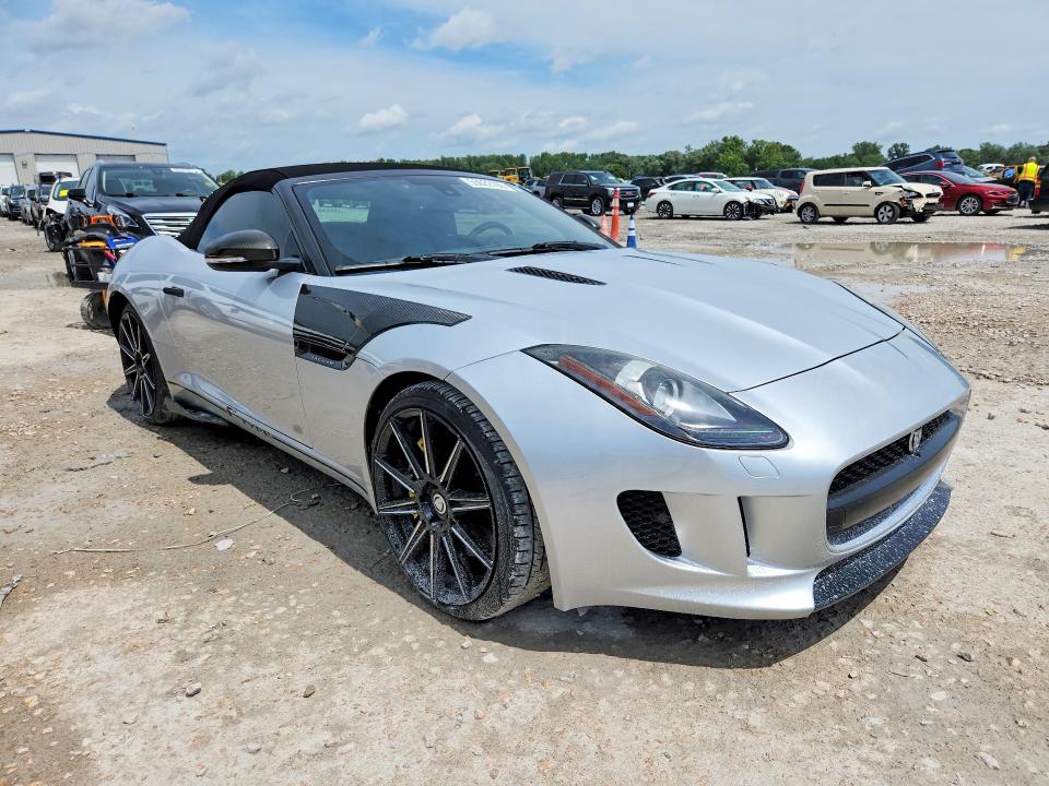 2014 Jaguar VIN SAJWA6E76E8K05283 COPART salvage auction — MINOR DENT/SCRATCHES, Az - Certificate Of Title (P), sold $15,000 on 2026-08-01 (photo 4)