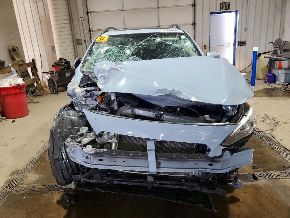 2018 Subaru Xv VIN JF2GTADC4JH301374 COPART salvage auction — FRONT END, PA - CERTIFICATE OF SALVAGE, sold $700 on 2026-07-27 (photo 5)
