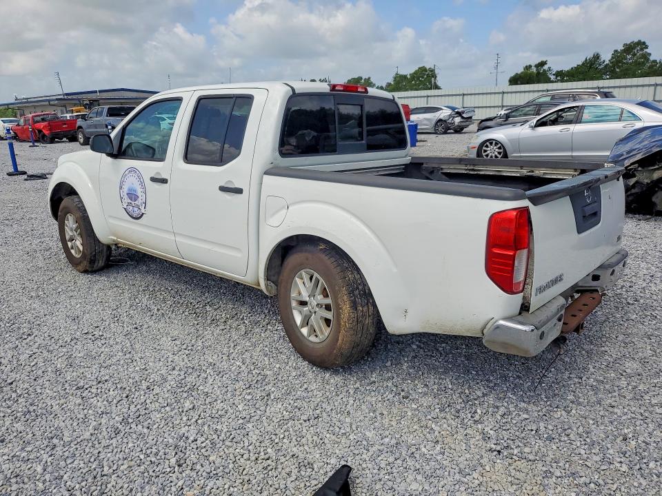 2016 Nissan VIN 1N6AD0ER3GN730513 COPART salvage auction — MECHANICAL, Tx - Salvage Vehicle Title, sold $1,550 on 2026-07-27 (photo 2)