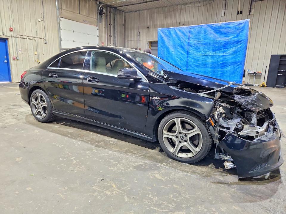 2014 Mercedes-benz Cla-klasse VIN WDDSJ4GB9EN148362 COPART salvage auction — FRONT END, Nh - Cert Of Title-Salvage, sold $775 on 2026-08-06 (photo 4)