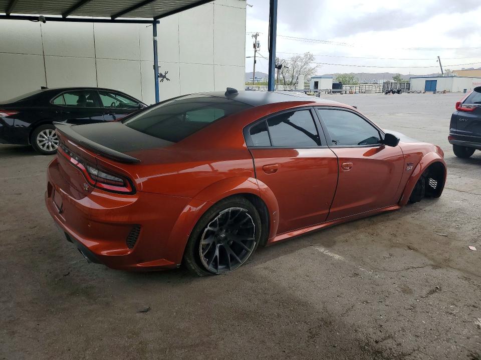 2023 Dodge Charger VIN 2C3CDXGJXPH681447 COPART salvage auction — UNDERCARRIAGE, Nm - Cert Of Title-Salvage, sold $20,700 on 2026-07-24 (photo 3)