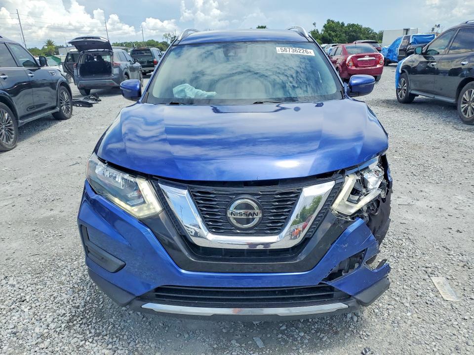 2020 Nissan VIN JN8AT2MV2LW104007 COPART salvage auction — FRONT END, Fl - Certificate Of Destruction, sold $2,450 on 2026-07-31 (photo 5)
