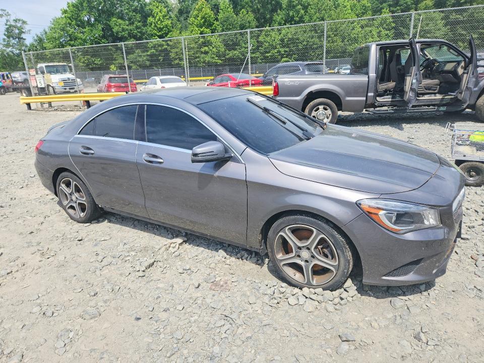 2014 Mercedes-benz Cla-class VIN WDDSJ4EB2EN064130 COPART salvage auction — MINOR DENT/SCRATCHES, Va - Certificate Of Title, sold $4,050 on 2026-07-17 (photo 4)