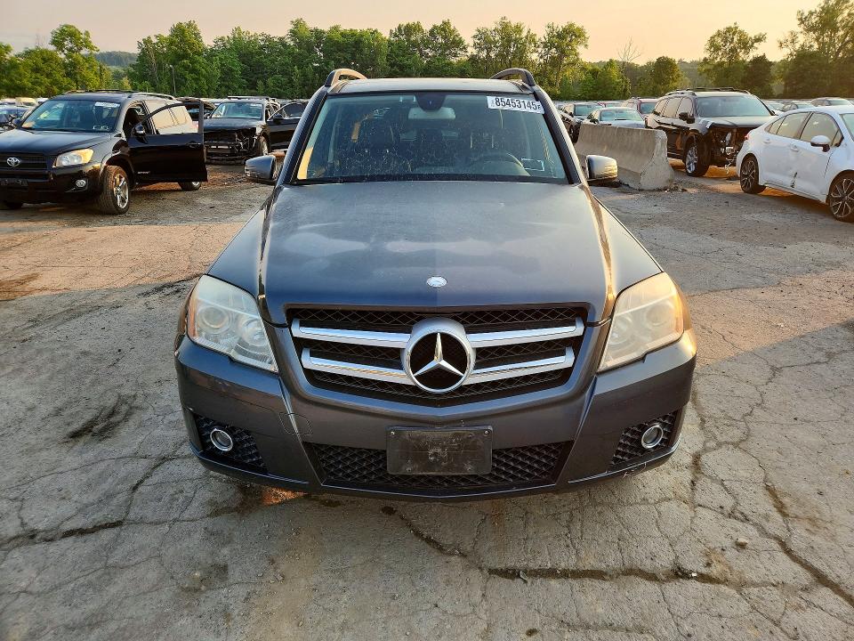 2010 Mercedes-benz Glk-class VIN WDCGG8HB1AF324226 COPART salvage auction — FRONT END, Ny - Mv-907A Salvage Certificate, sold $2,250 on 2026-07-28 (photo 5)