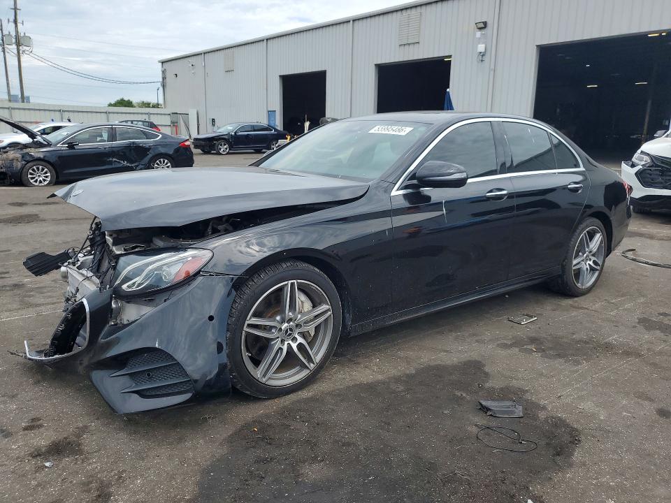 2018 Mercedes-benz E-klasse VIN WDDZF4JB9JA445741 — COPART salvage auction photo