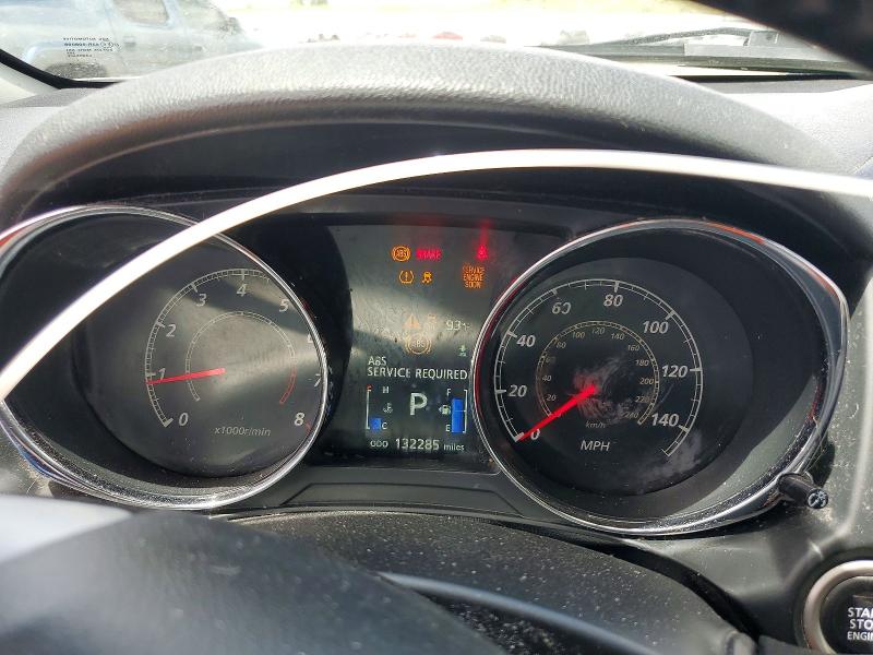 2015 Mitsubishi VIN 4A4AR4AW3FE058628 COPART salvage auction — FRONT END, Co - Salvage Title, sold $950 on 2026-07-29 (photo 9)