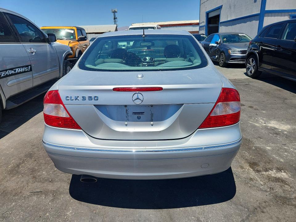 2006 Mercedes-benz Clk-class VIN WDBTJ56H26F191638 COPART salvage auction — MINOR DENT/SCRATCHES, Nv - Certificate Of Title, sold $400 on 2026-07-20 (photo 6)