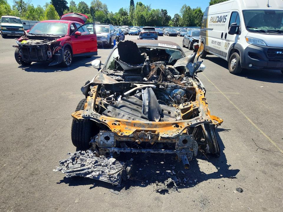 2019 Mazda Mx-5 miata VIN JM1NDAD78K0303683 COPART salvage auction — ENGINE BURN, Or - Salvage Title Certificate, sold $225 on 2026-07-06 (photo 5)