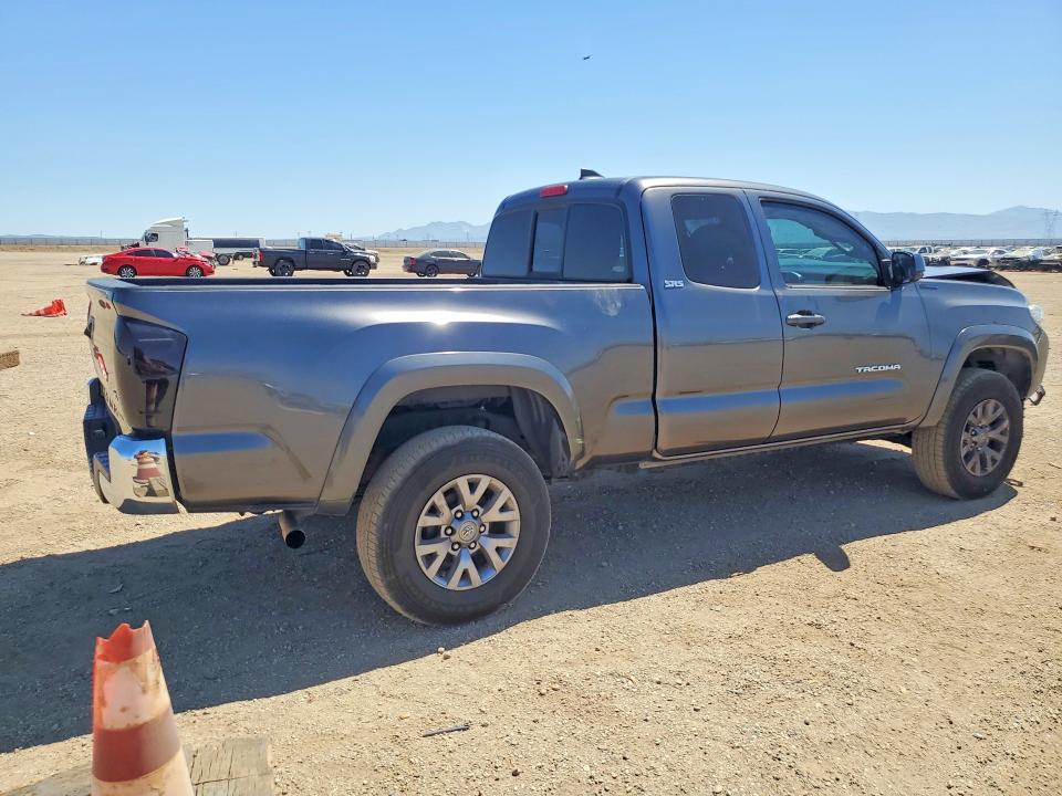 2016 Toyota Tacoma VIN 5TFRZ5CN9GX006835 COPART salvage auction — FRONT END, Ca - Salvage Certificate, sold $6,000 on 2026-07-06 (photo 3)