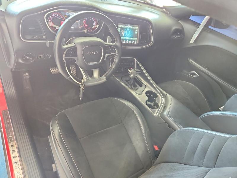 2017 Dodge Challenger VIN 2C3CDZDJ4HH633122 COPART salvage auction — REAR END, Ms - Cert Of Title-Salvaged, sold $9,500 on 2026-08-19 (photo 8)