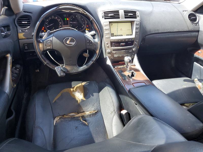 2008 Lexus Is 250 VIN JTHCK262982022282 COPART salvage auction — REAR END, Fl - Certificate Of Title, sold $350 on 2026-07-08 (photo 8)