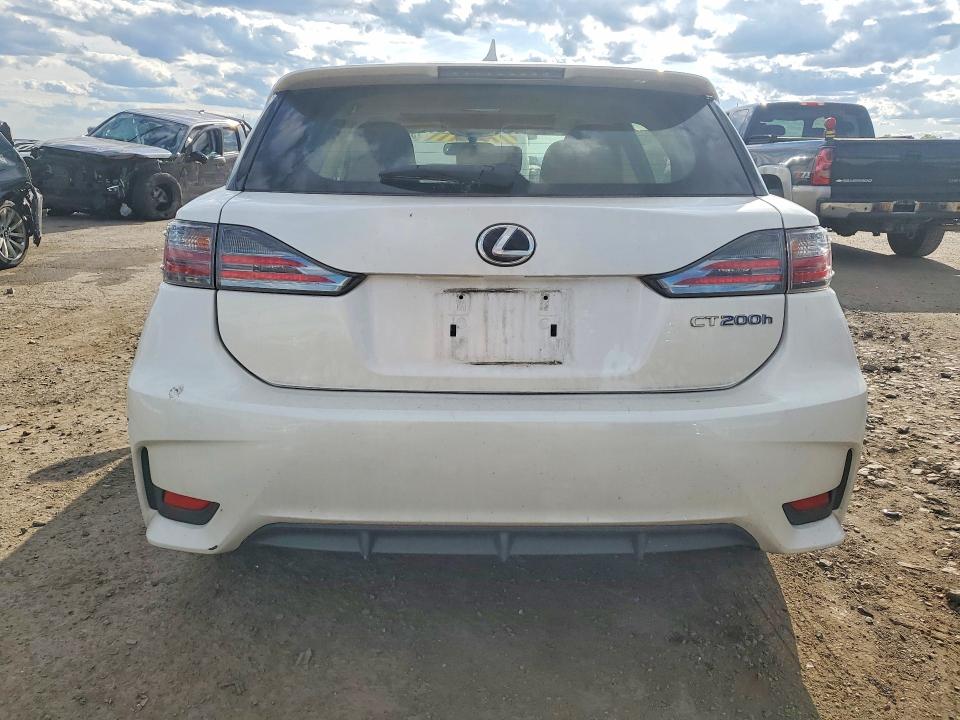 2015 Lexus VIN JTHKD5BH5F2217262 COPART salvage auction — FRONT END, Pa - Certificate Of Salvage, sold $4,000 on 2026-07-07 (photo 6)