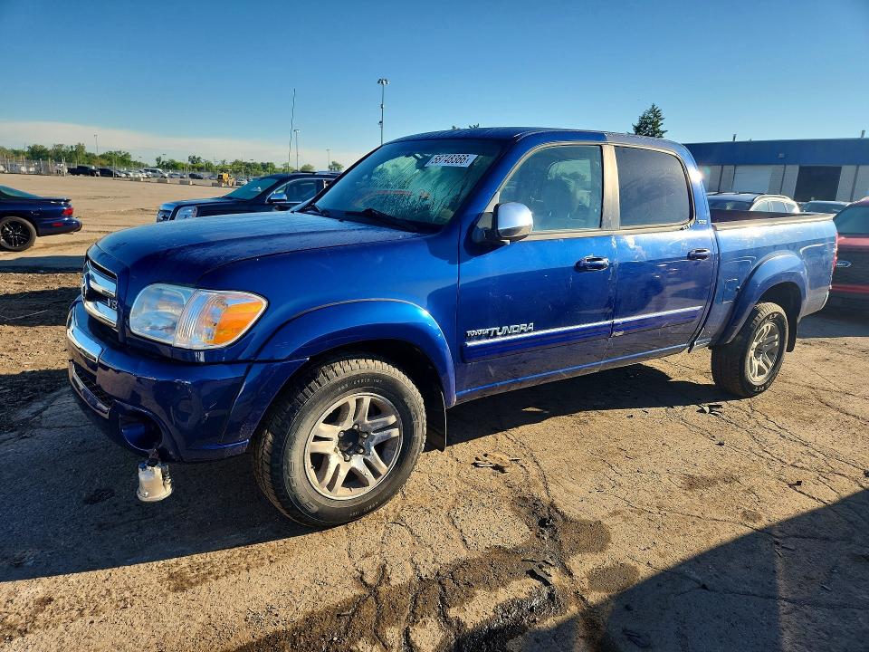 2005 Toyota Tundra VIN 5TBDT44145S482830 COPART salvage auction — MINOR DENT/SCRATCHES, Mi - Certificate Of Title, sold $575 on 2026-07-31 (photo 1)