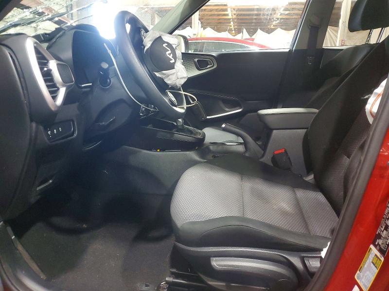 2023 Kia Soul VIN KNDJ23AU7P7892816 COPART salvage auction — FRONT END, Tn - Salvage Certificate, sold $1,600 on 2026-07-24 (photo 7)