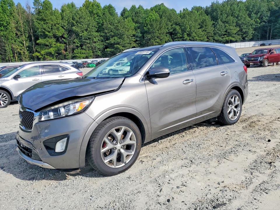 2016 Kia VIN 5XYPK4A50GG022885 COPART salvage auction — FRONT END, Ga - Cert Of Title-Salvage, sold $3,600 on 2026-07-29 (photo 1)
