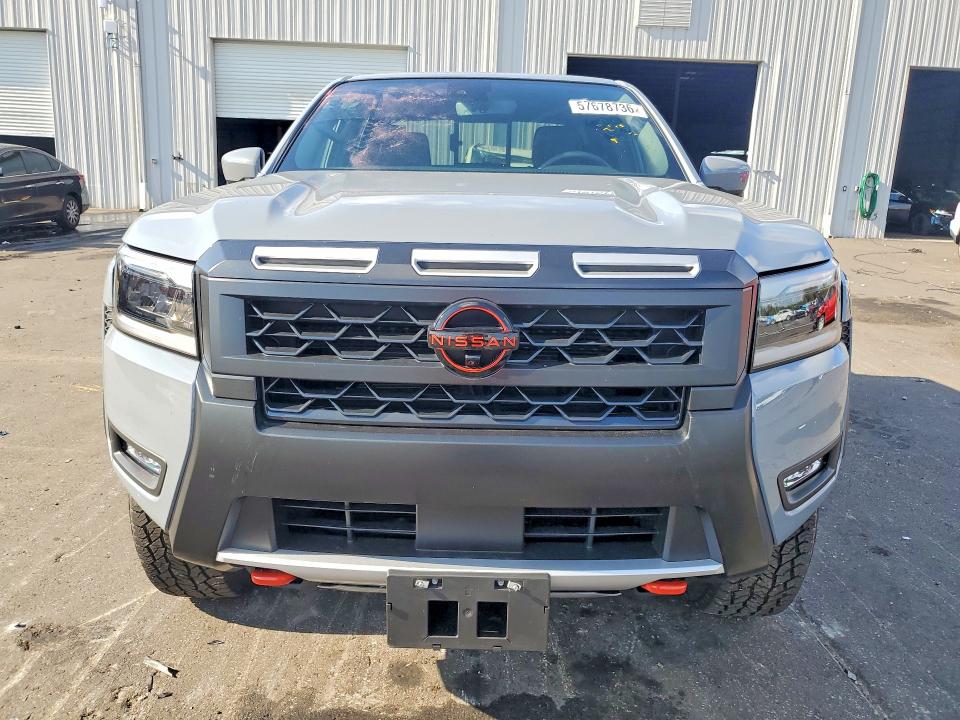 2026 Nissan Navara (frontier) VIN 1N6ED1EKXTN613113 COPART salvage auction — REAR END, Salvage Title, sold $7,700 on 2026-07-27 (photo 5)